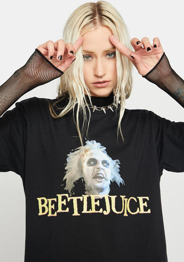 Beetlejuice Graphic Tee