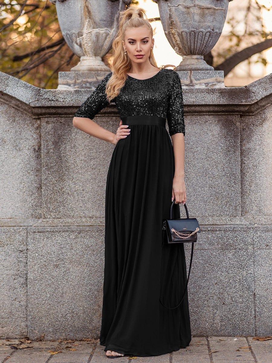 Black Concert Dresses