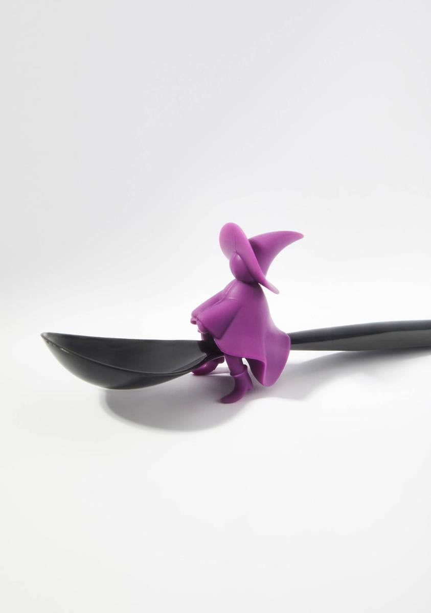 Agatha Spoon Holder And Steam Releaser