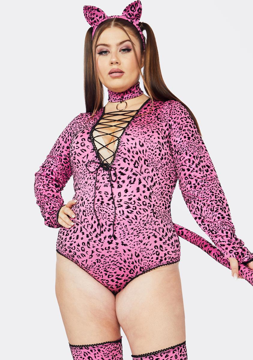 Feral Fixation Leopard Costume