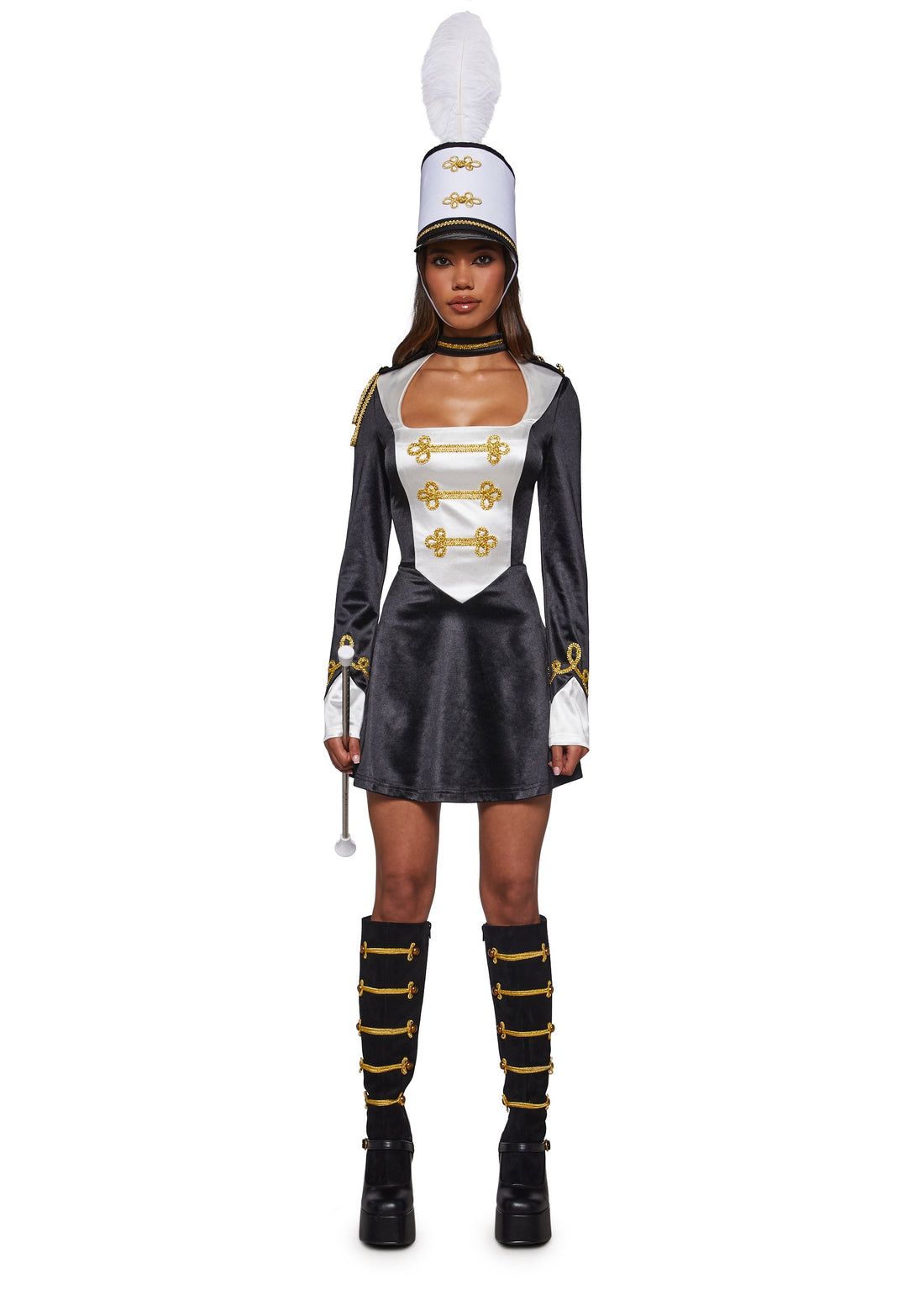Marching Band Dancer Costume