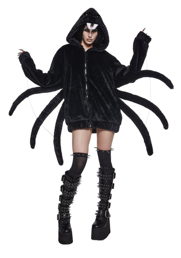 Very Leggy Oversized Hoodie