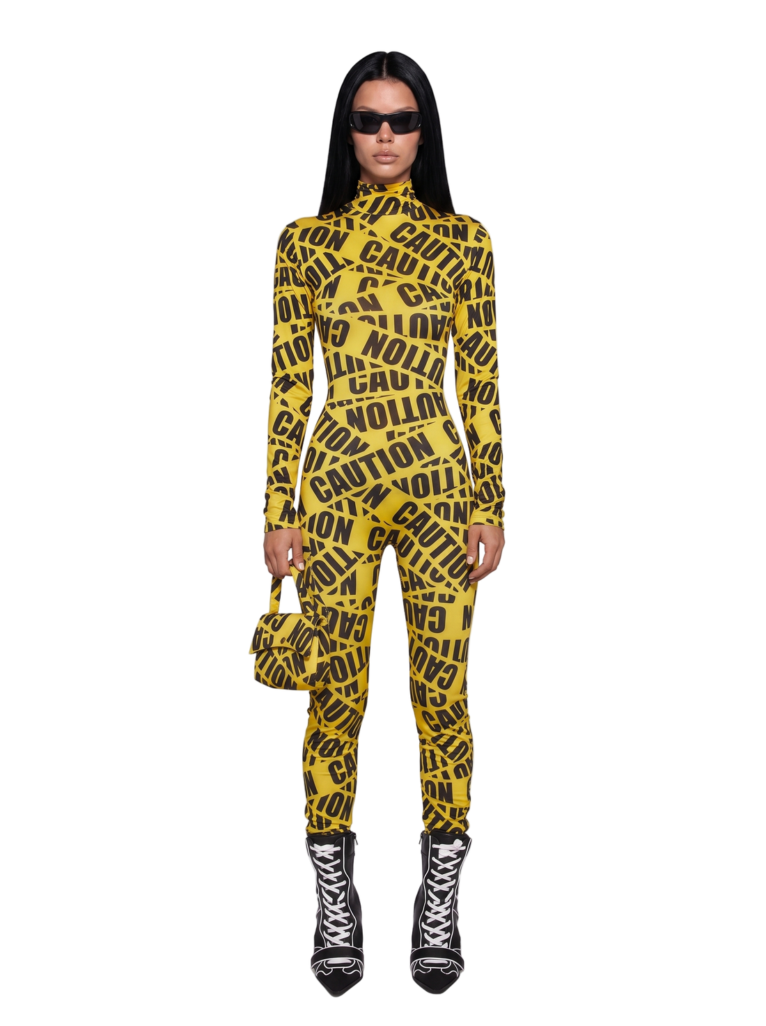 Caution Tape Sexy Costume