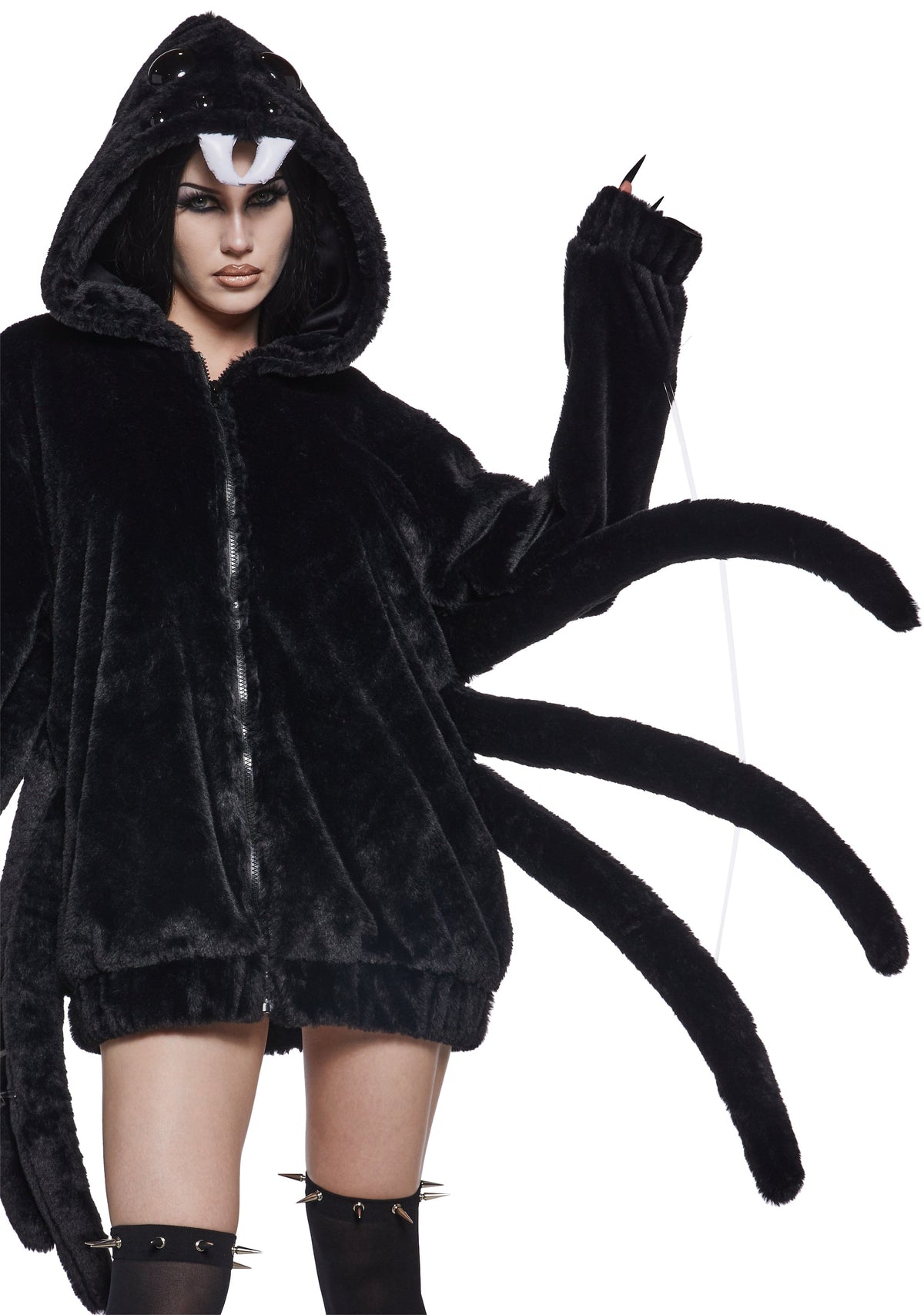 Very Leggy Oversized Hoodie