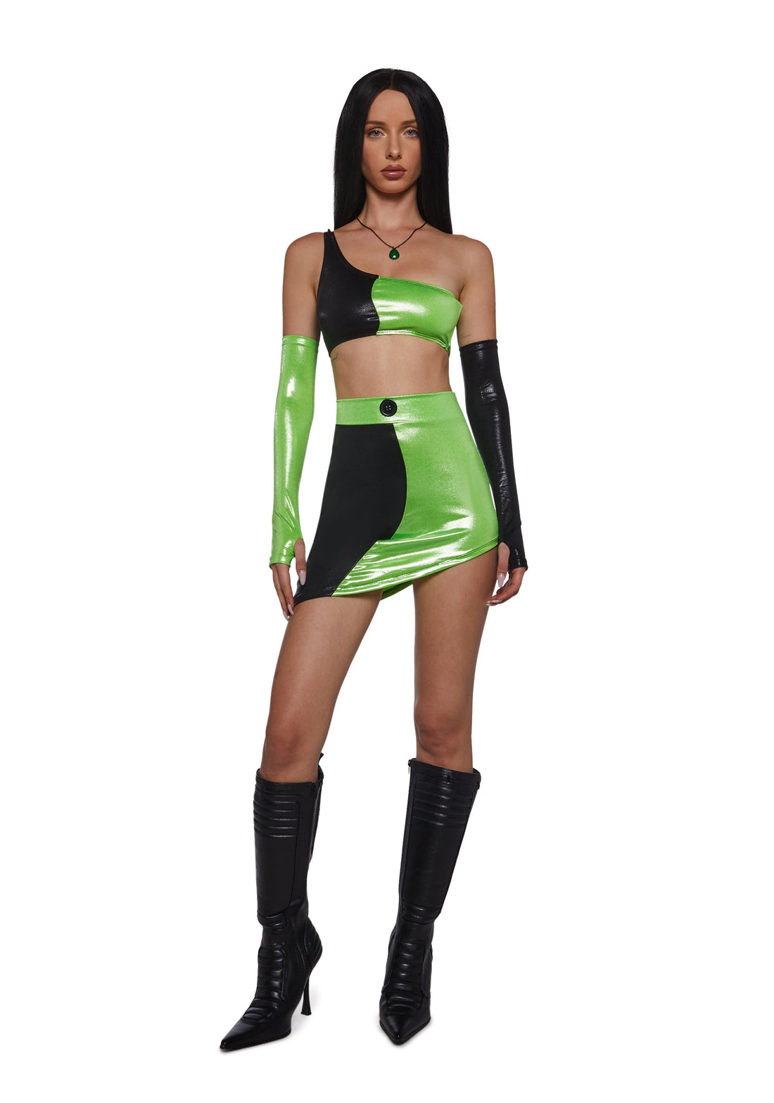 Team Go TV Character Costume