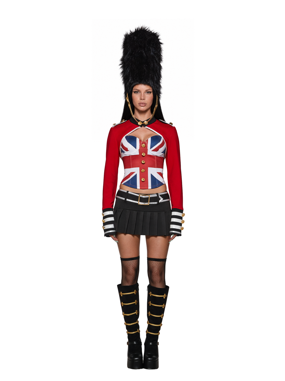 Queen's Guard Corset Costume