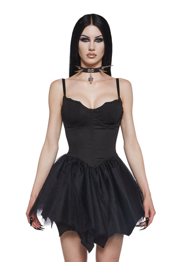 Fleeting Optimism Mini Dress