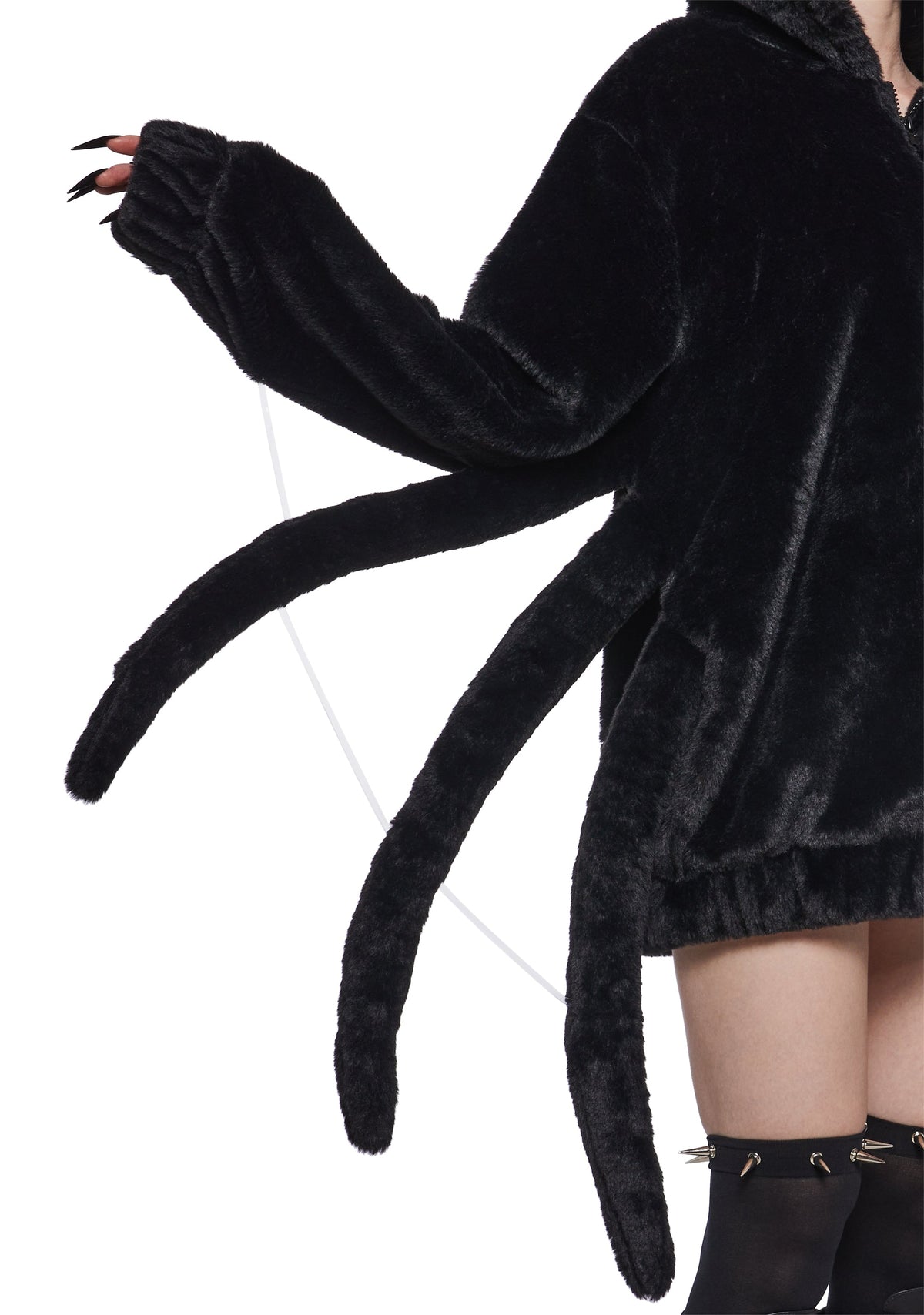 Very Leggy Oversized Hoodie