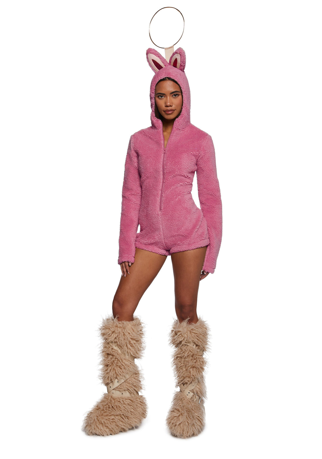 Labubu Costume - Pink