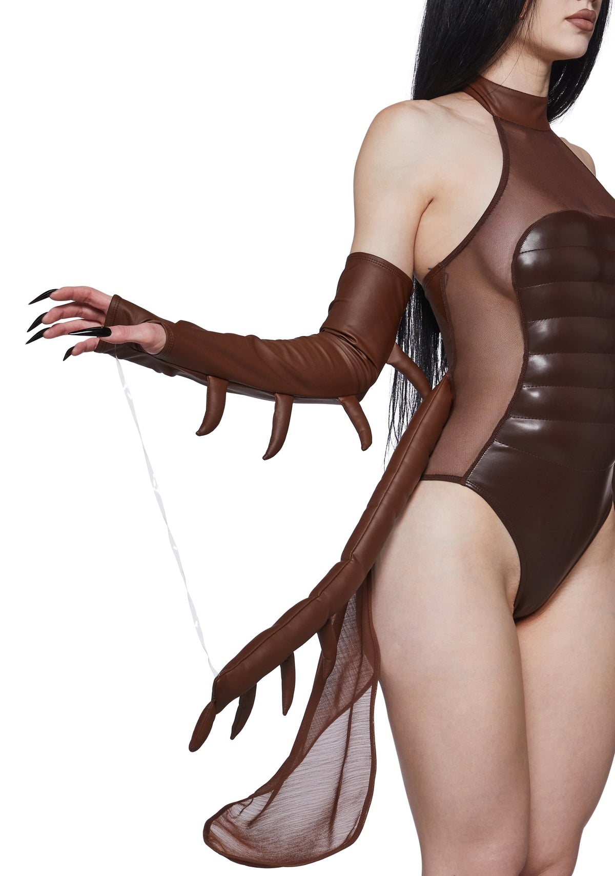 Cockroach Bug Costume with Purse
