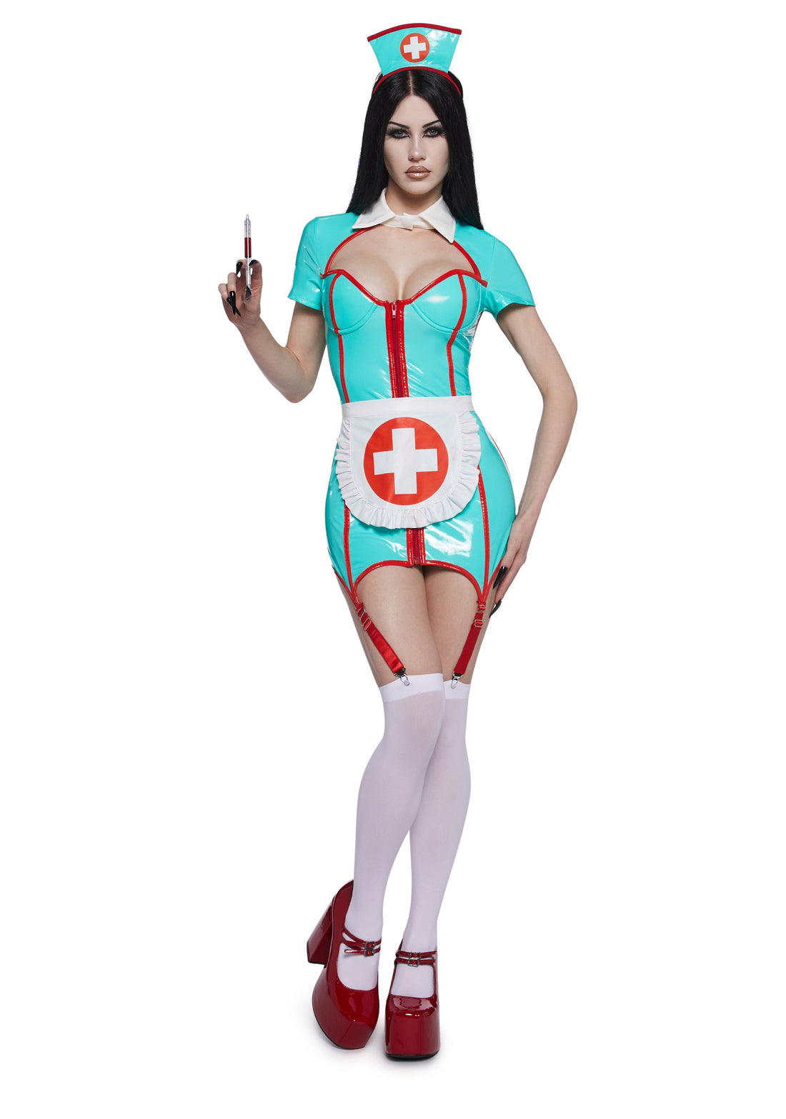 Fetish Nurse Costume