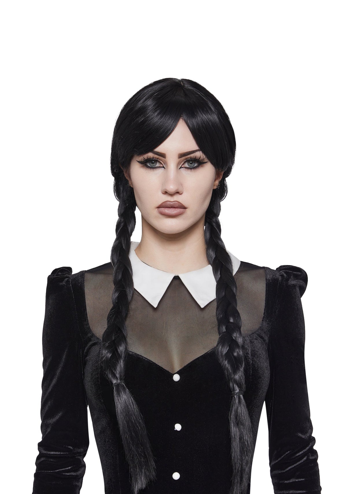 Wednesday Braided Wig