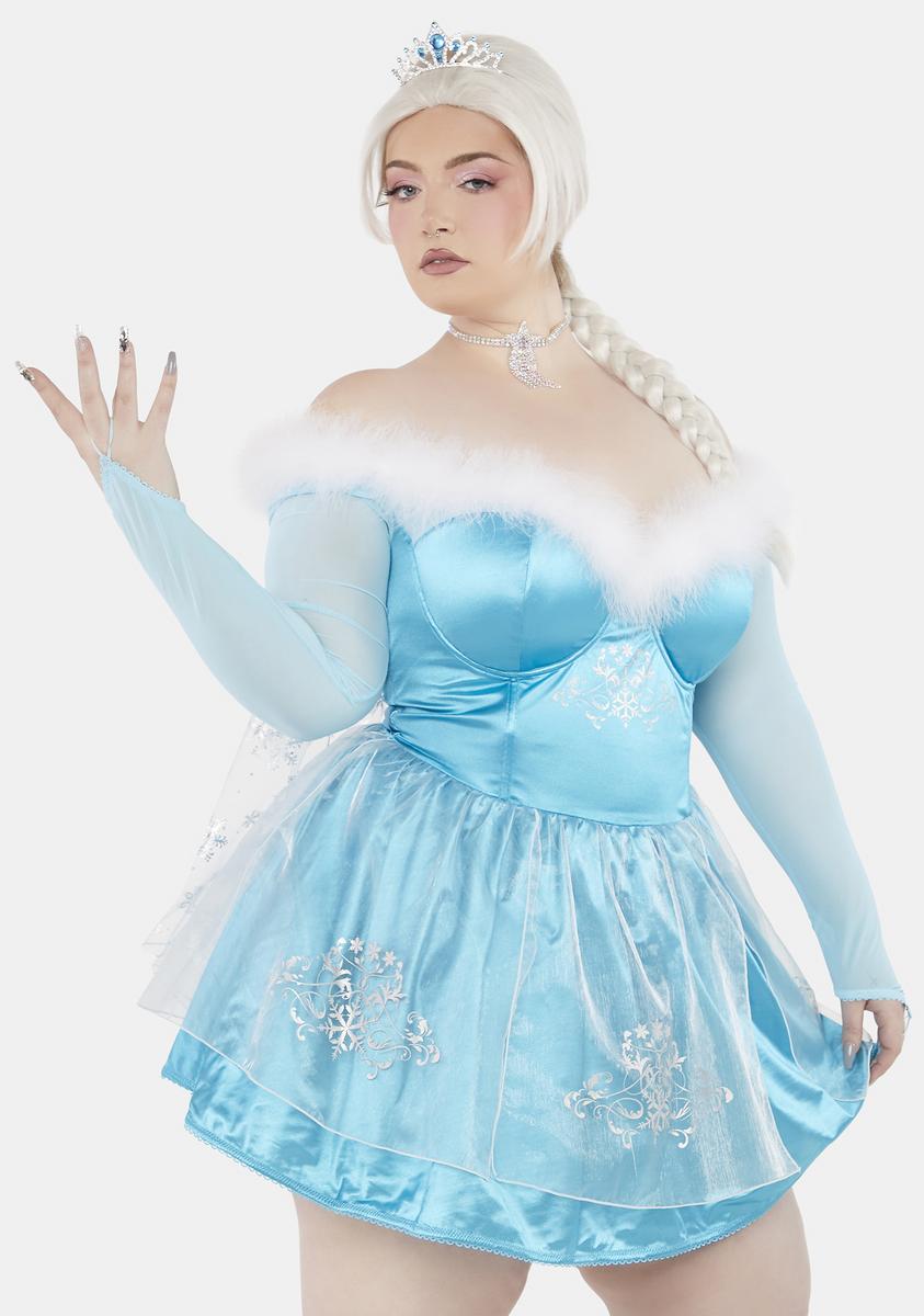 Icy Princess Costume