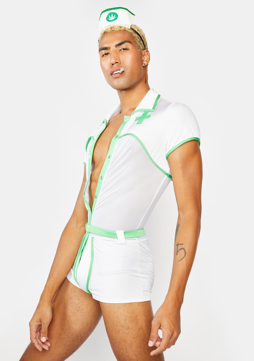 Weed Doctor Costume Set