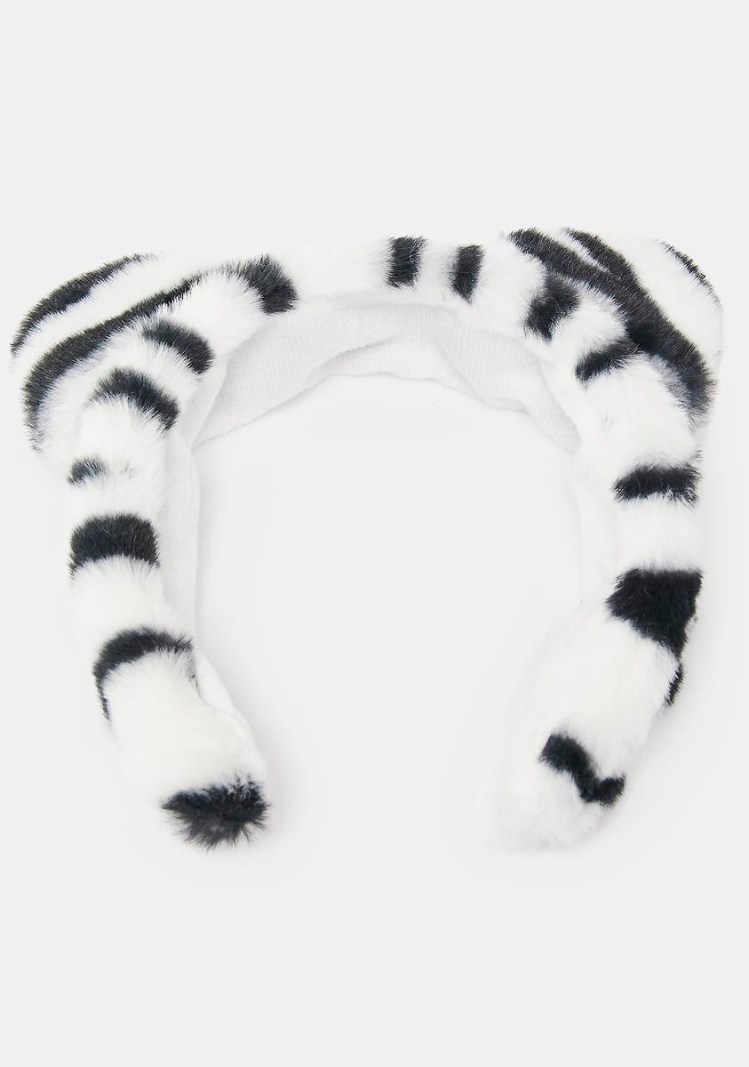 Viva La Zebra Headband