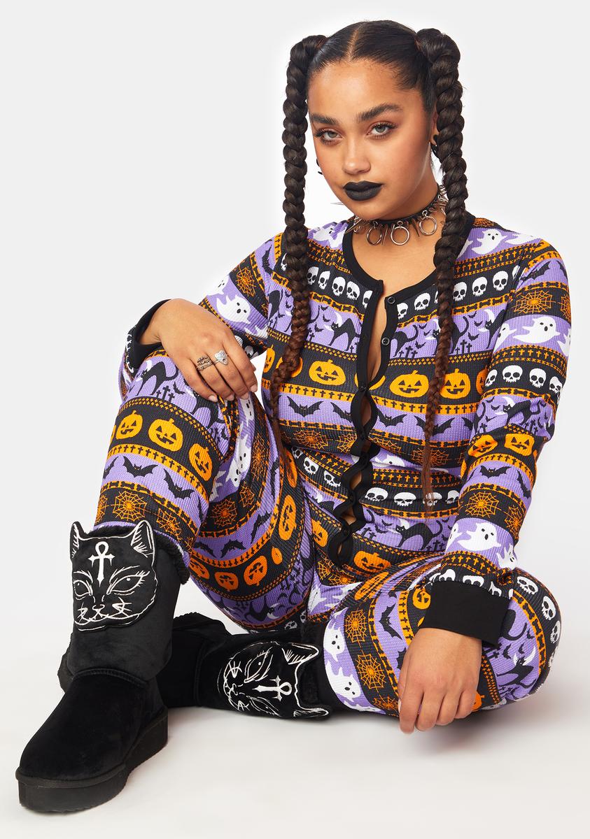 Night Of Spooks Thermal Onesie