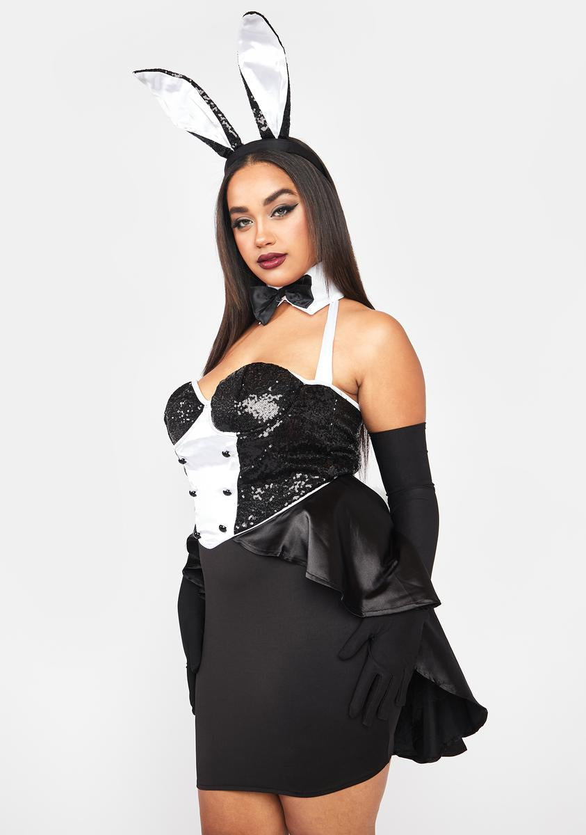 Plus Evening Affair Bunny Costume