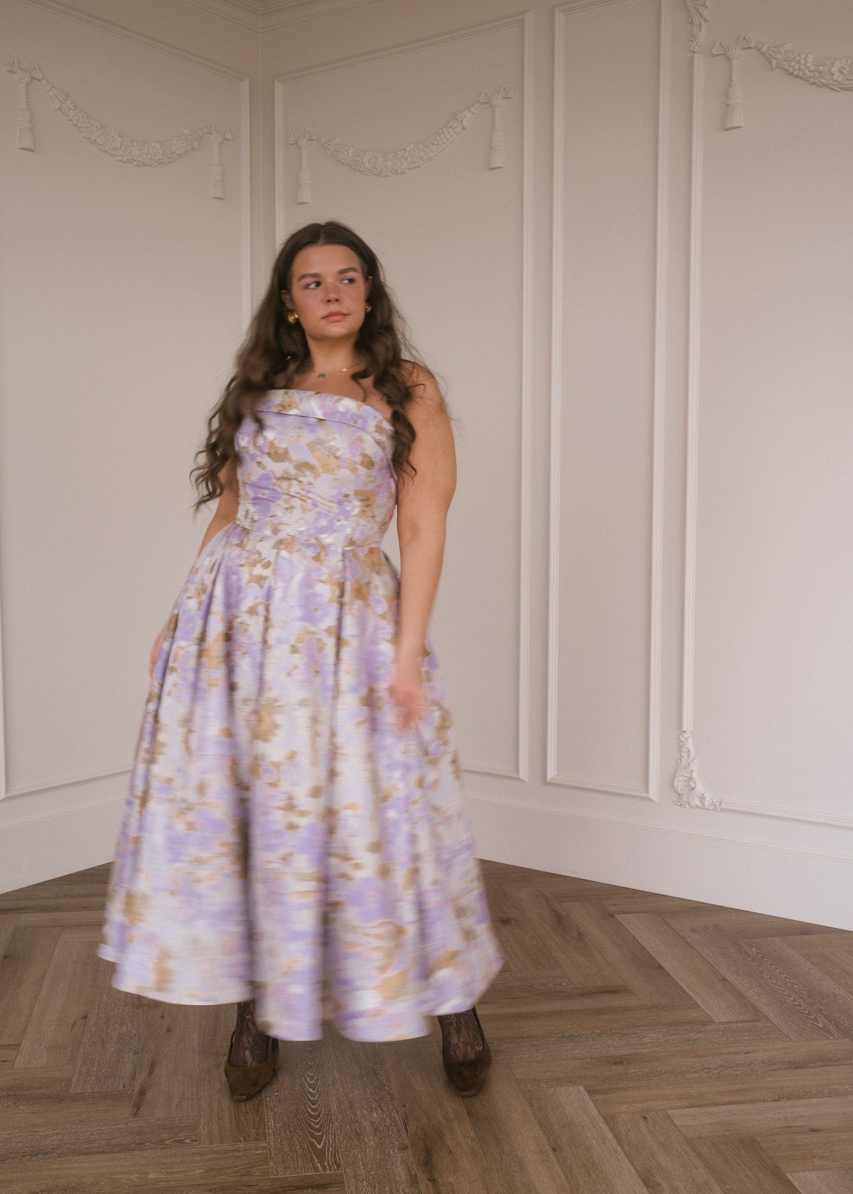 Anastelle Dress
