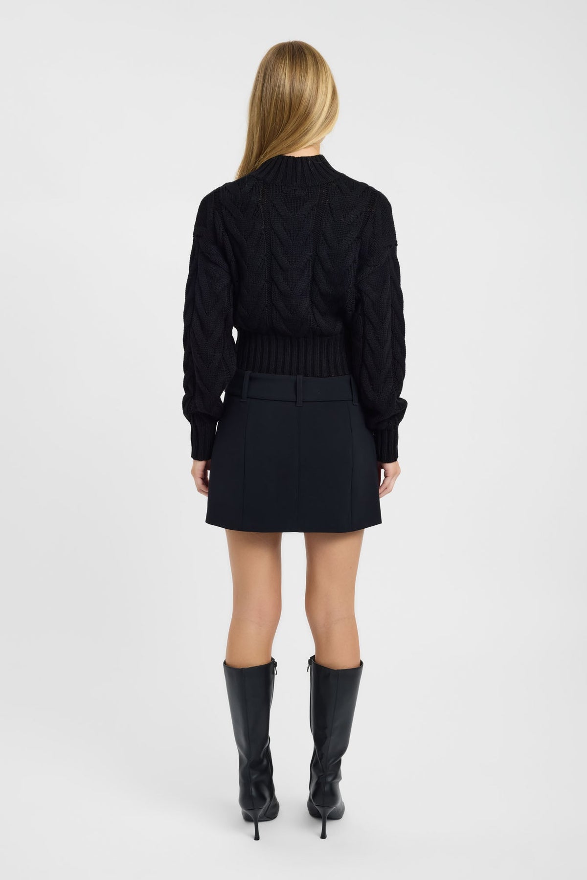 Alto Buckle Mini Skirt