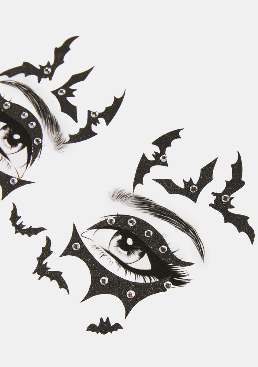 Hidin' Out Face Stickers