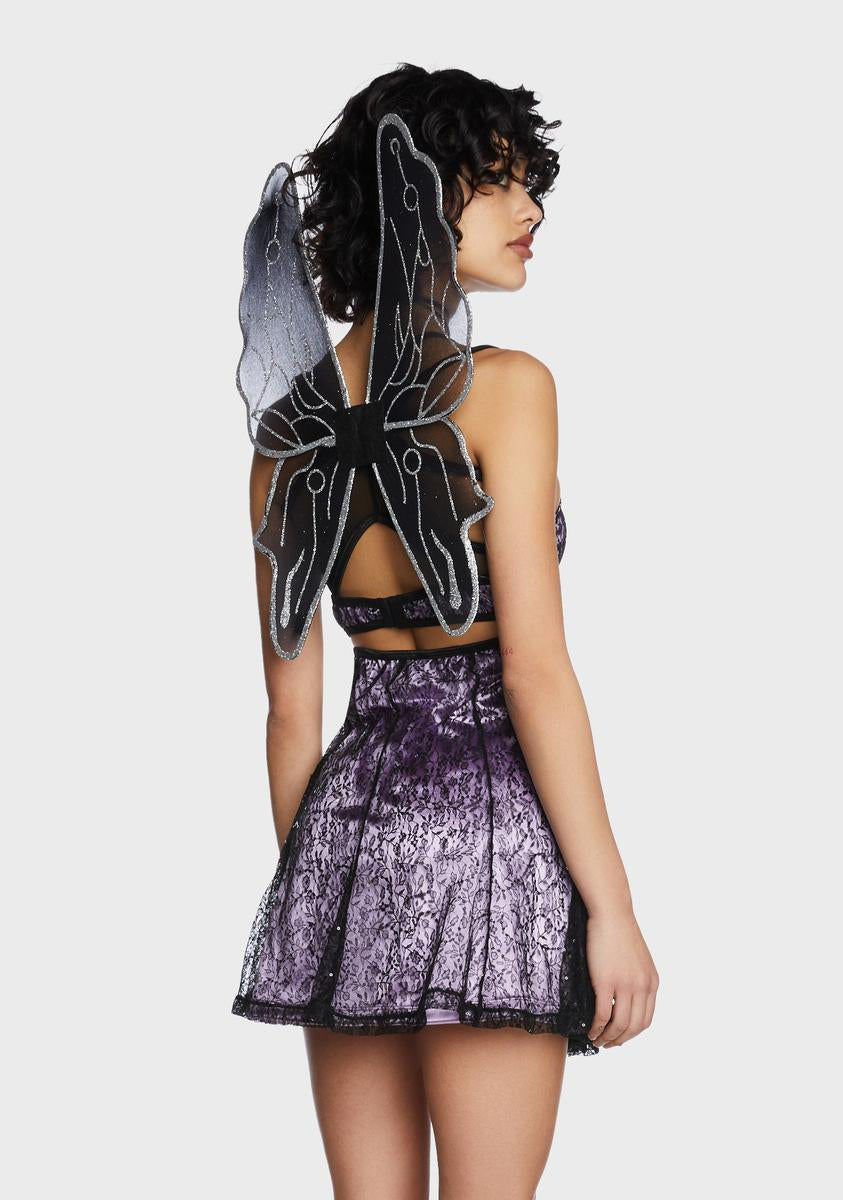 Work Your Magic Dress And Wings Set