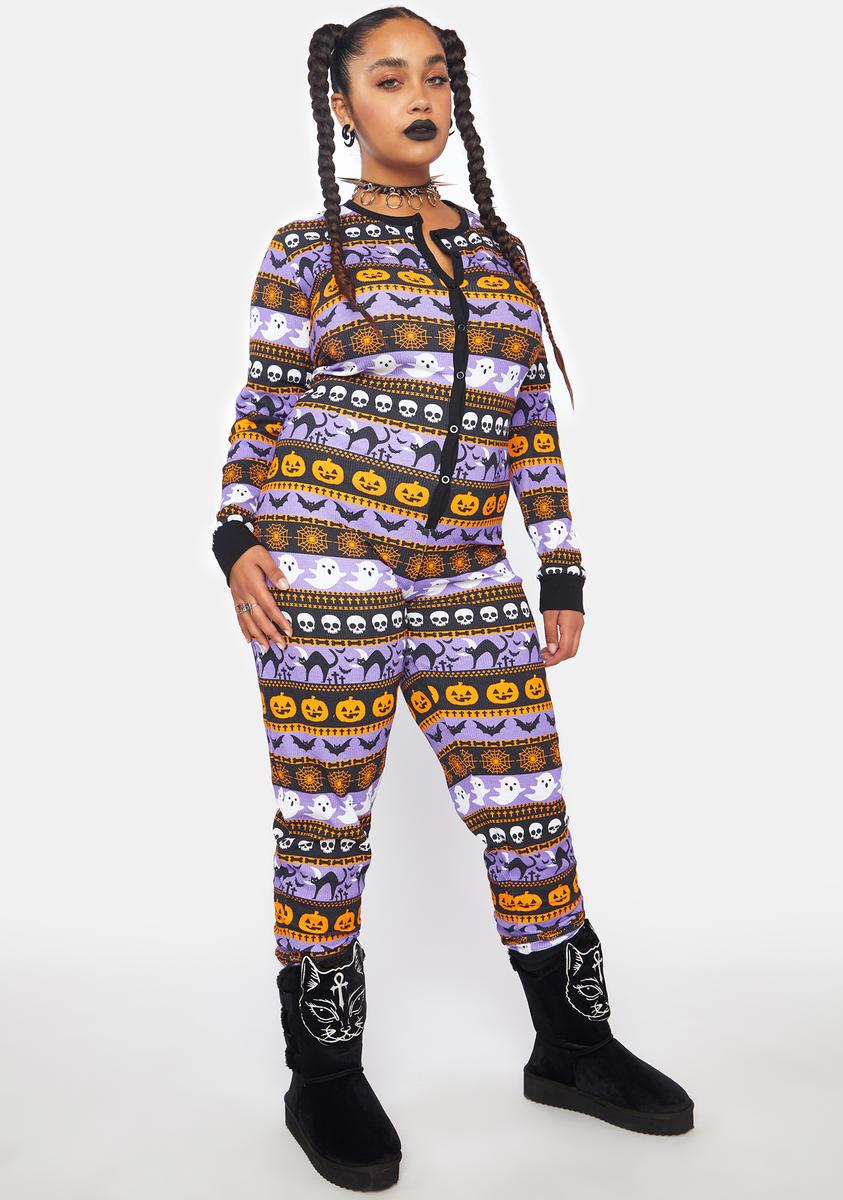Night Of Spooks Thermal Onesie