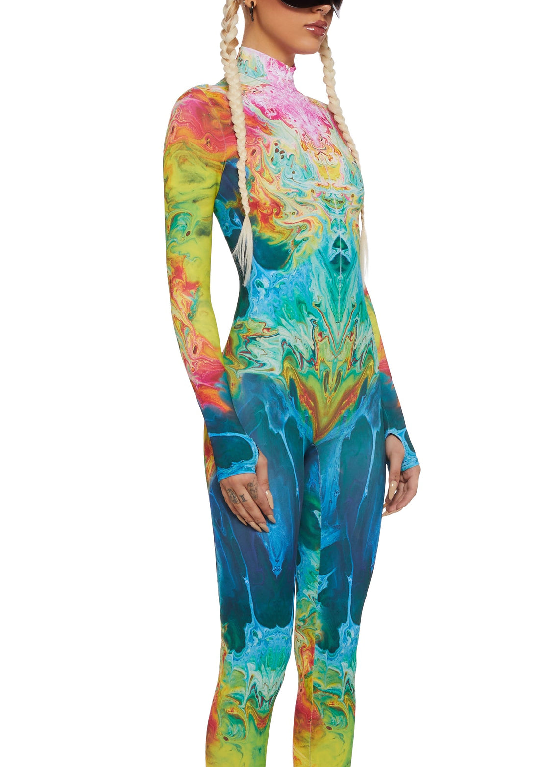 Gaia Jumpsuit Costume