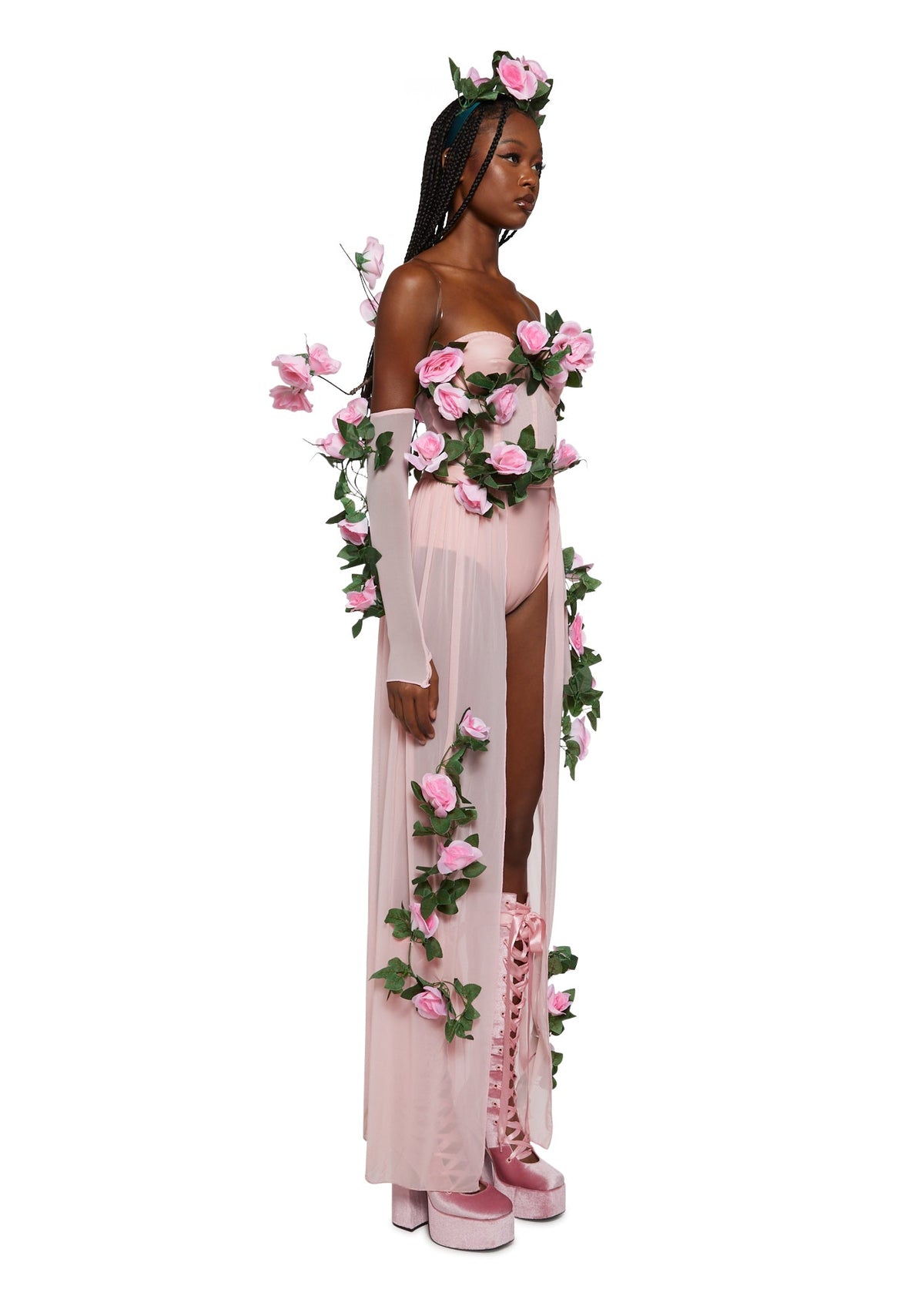 Garden Goddess Rose Nymph Wings