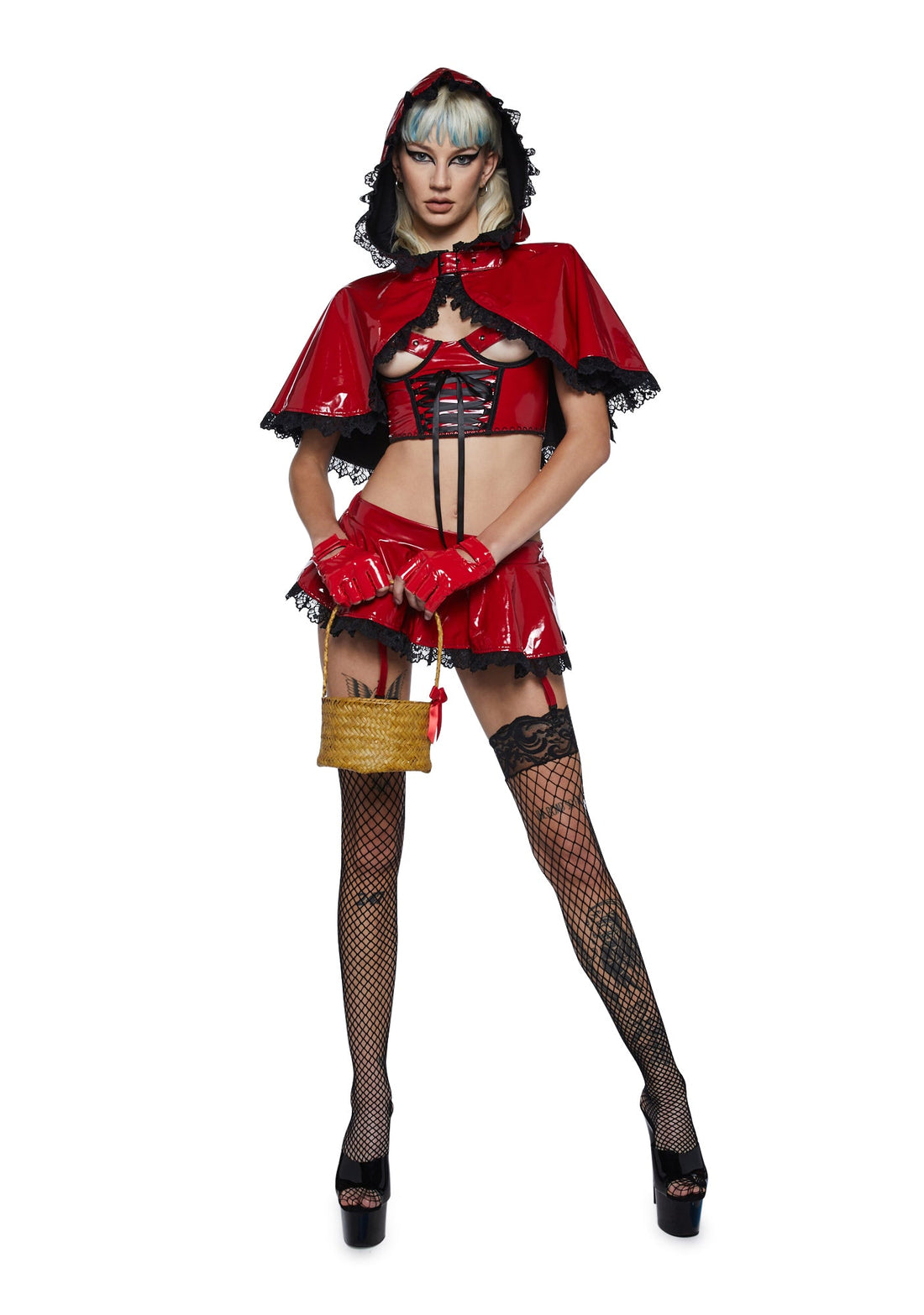 Woodland Temptress Costume