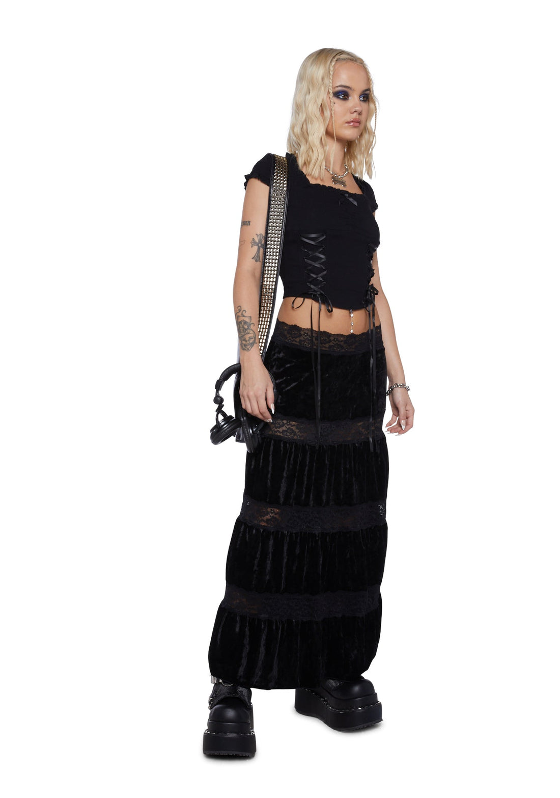 Tragic Tale Maxi Skirt
