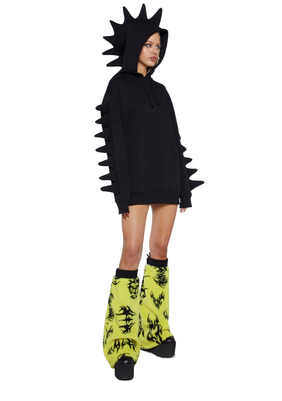 Dino Roar Oversized Hoodie