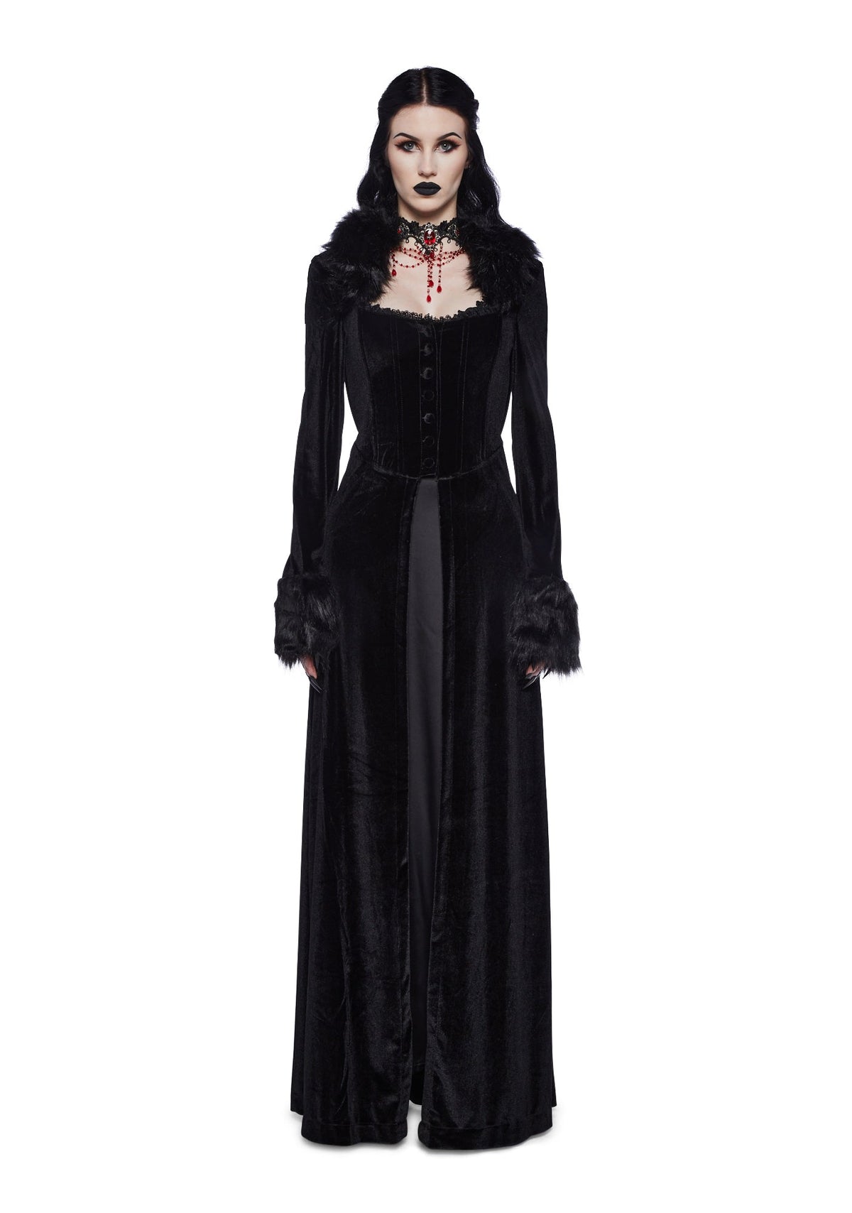 Blind Belief Corset Top