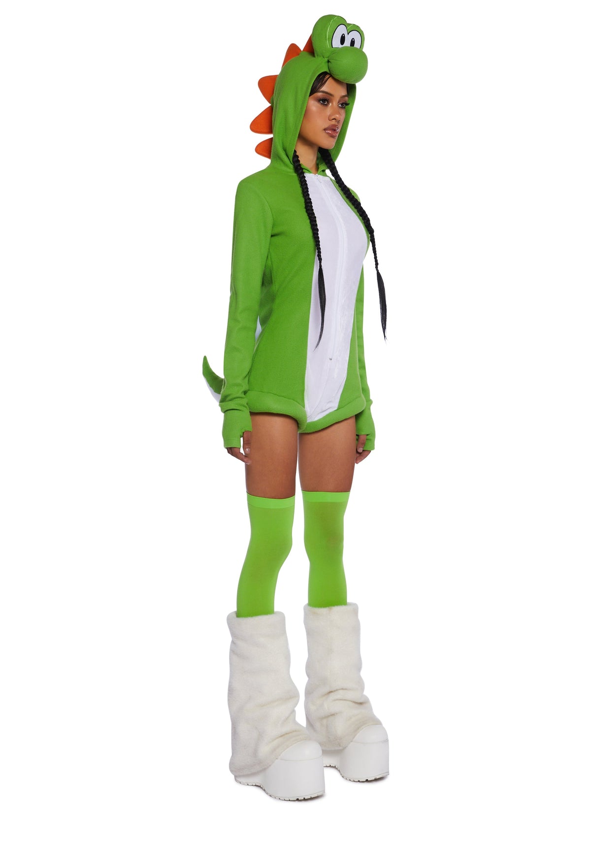 Dino Friend Costume - Green