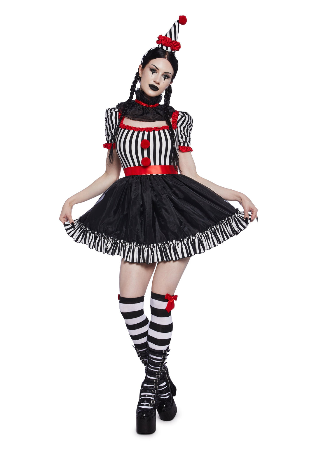 Carnival Clown Costume