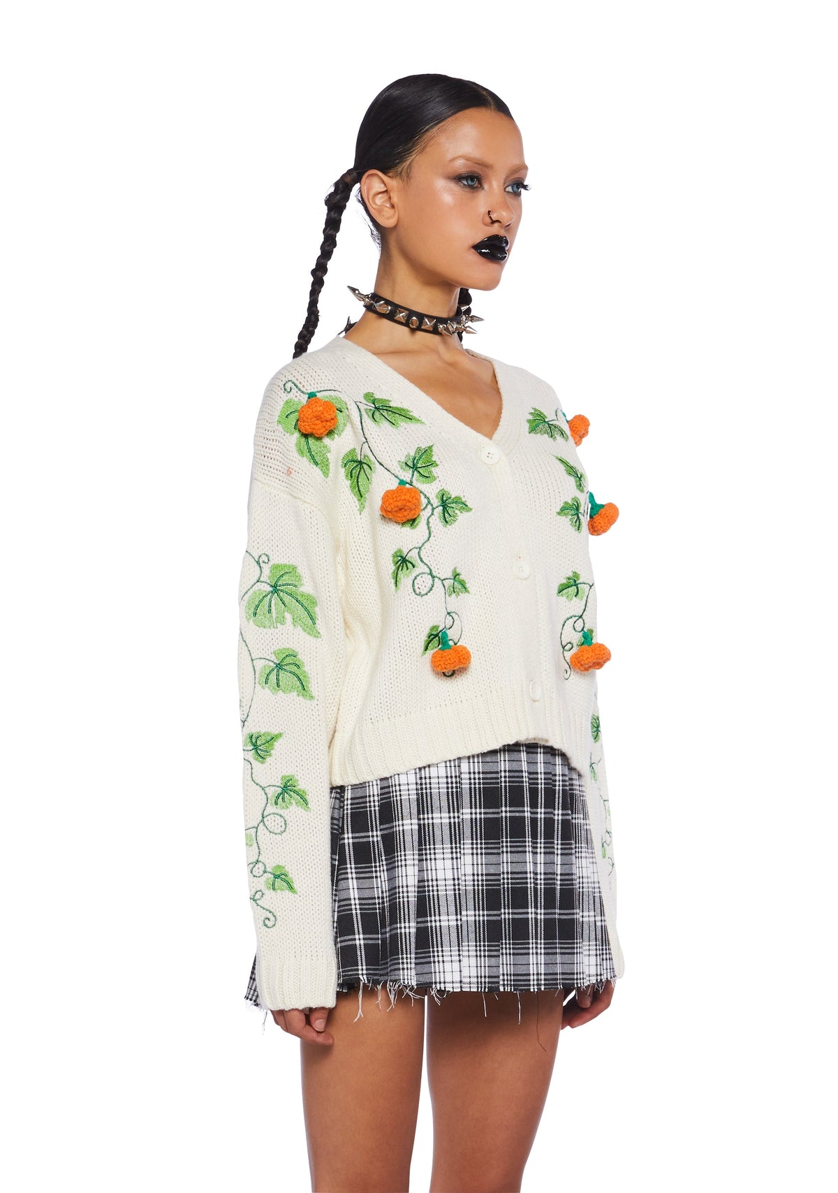 Pumpkin Spice Life Knit Cardigan
