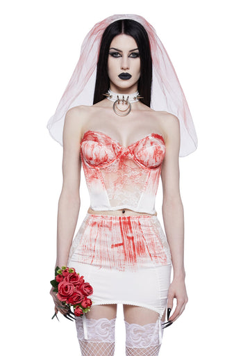Bloody Bride Costume