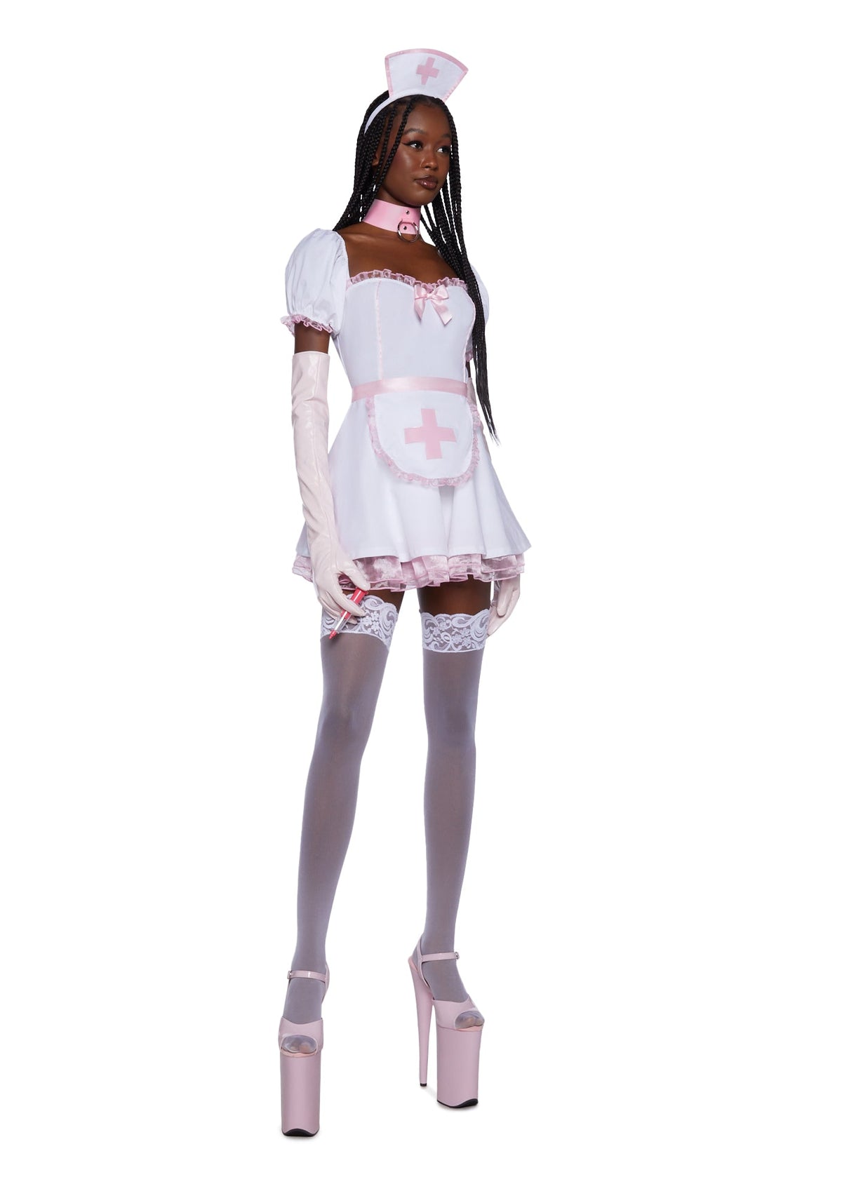 Heart Healer Nurse Costume