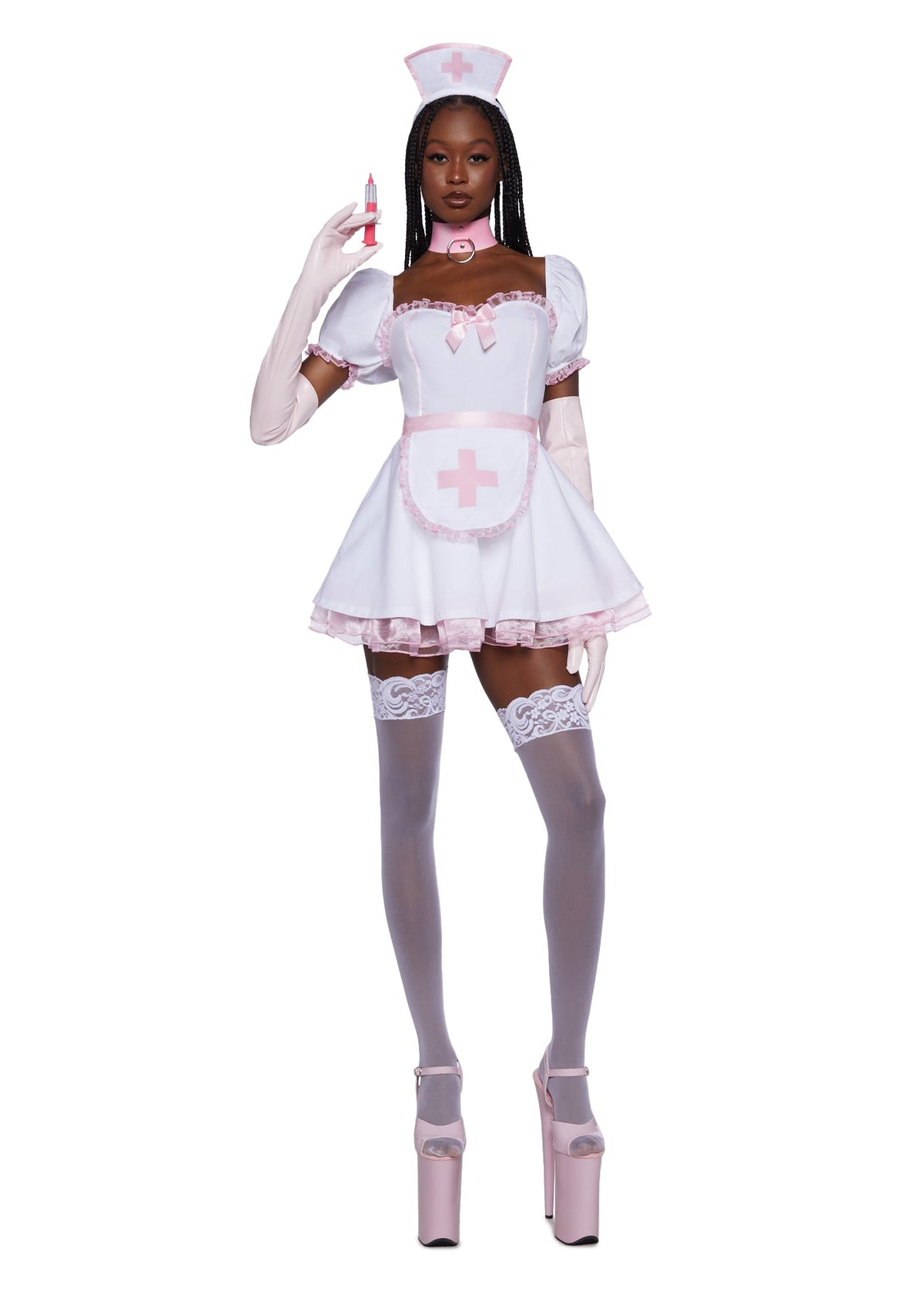 Heart Healer Nurse Costume