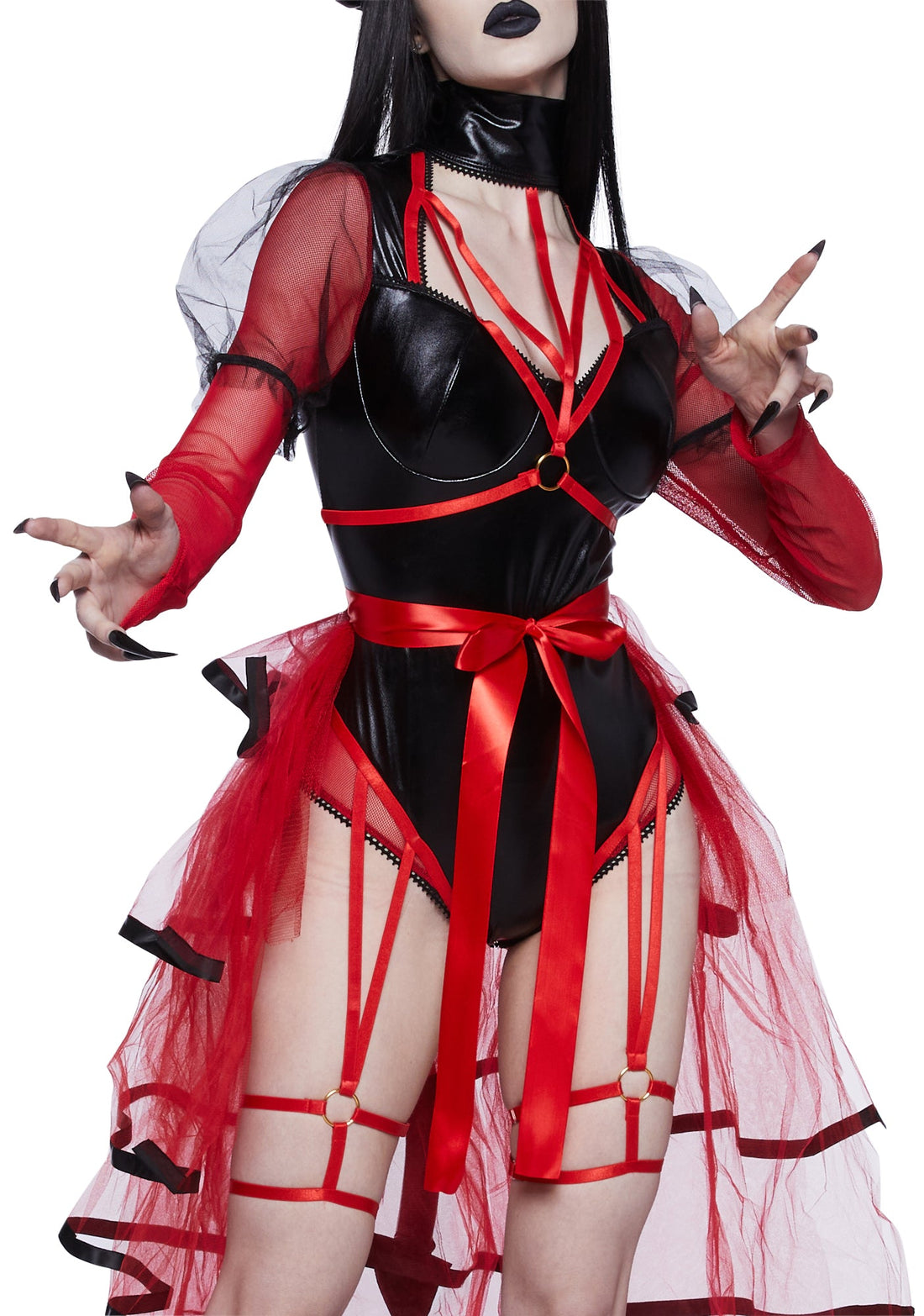 Hellhound Demon Costume Set