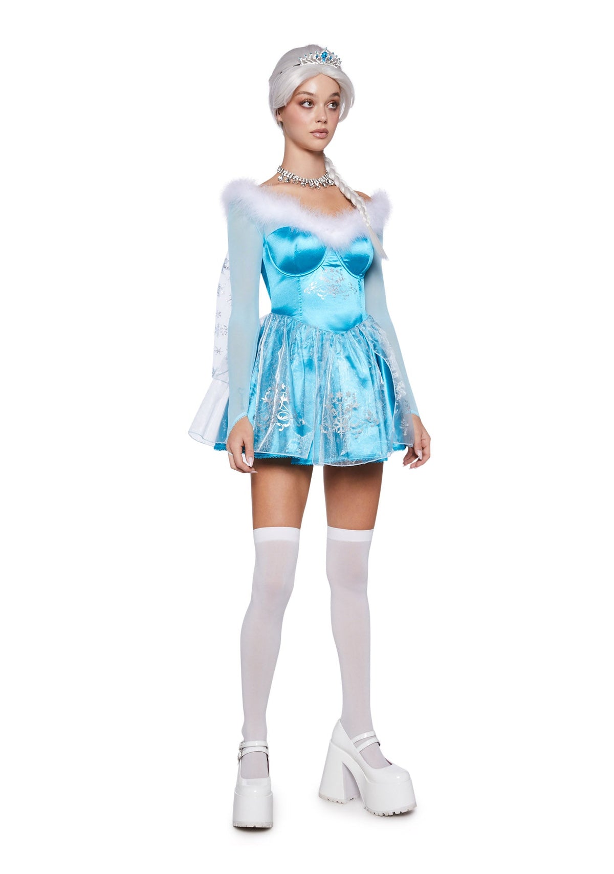 Icy Princess Costume