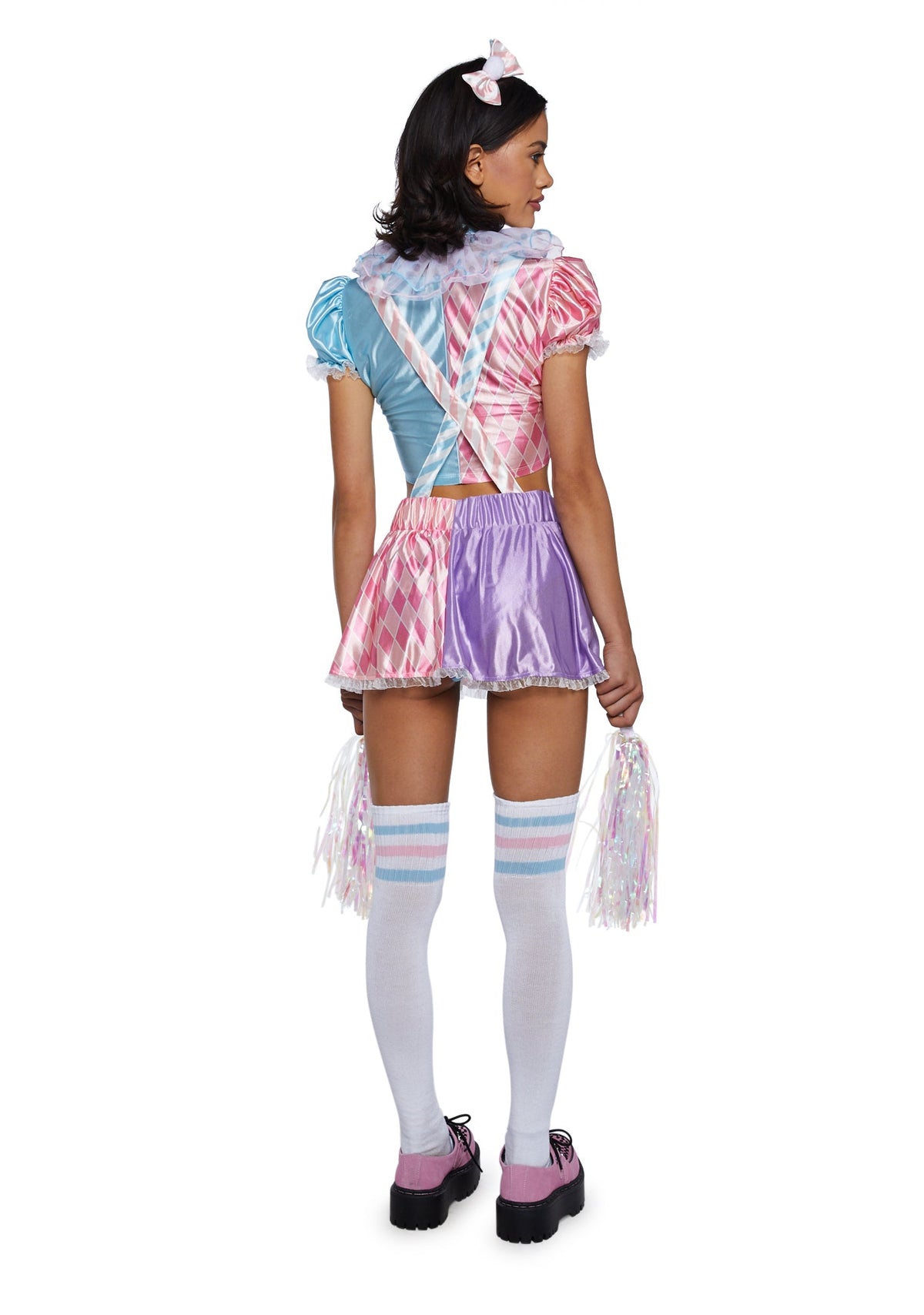 Clownin' Around Cheerleader Costume