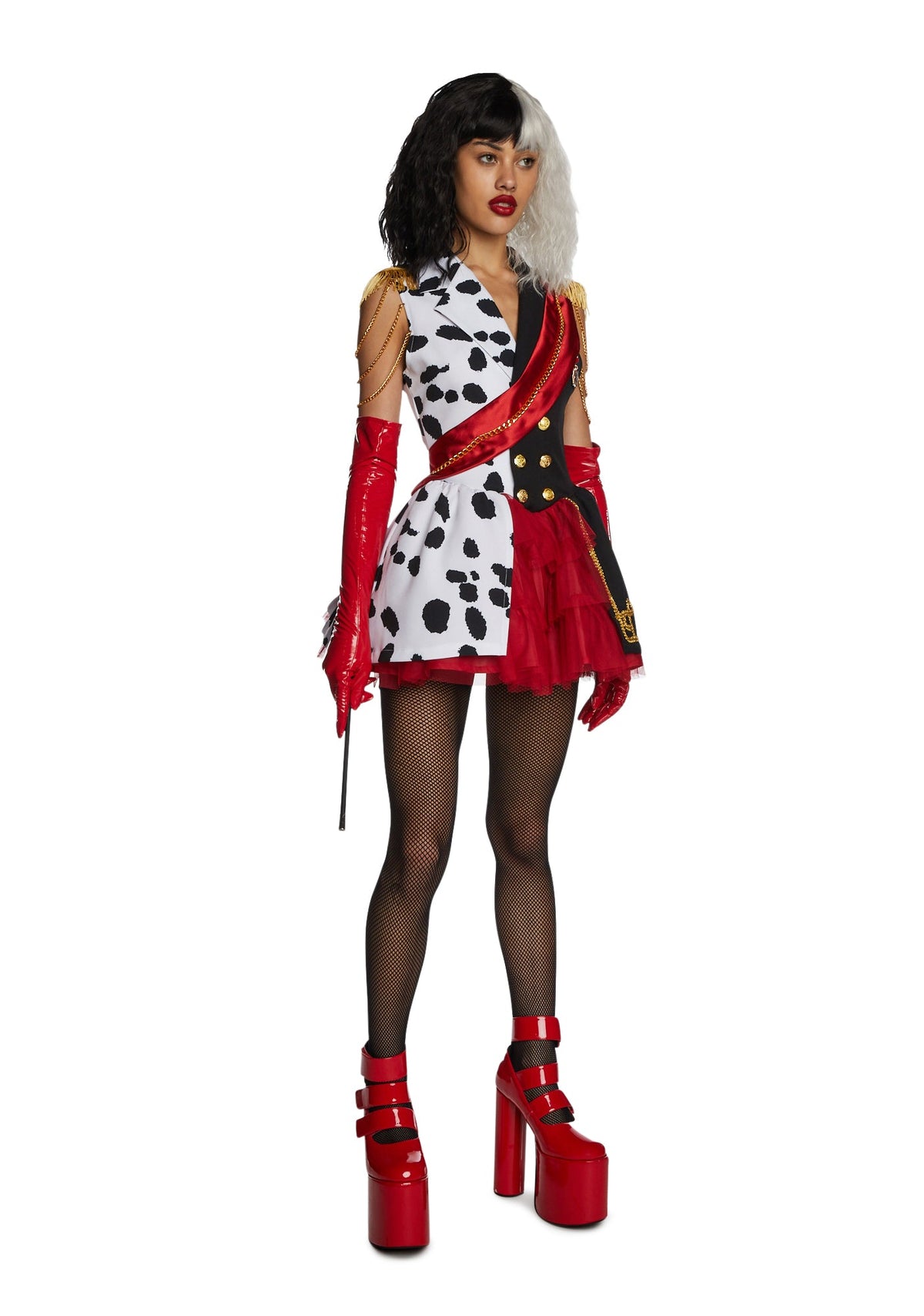Call Me Cruel Costume