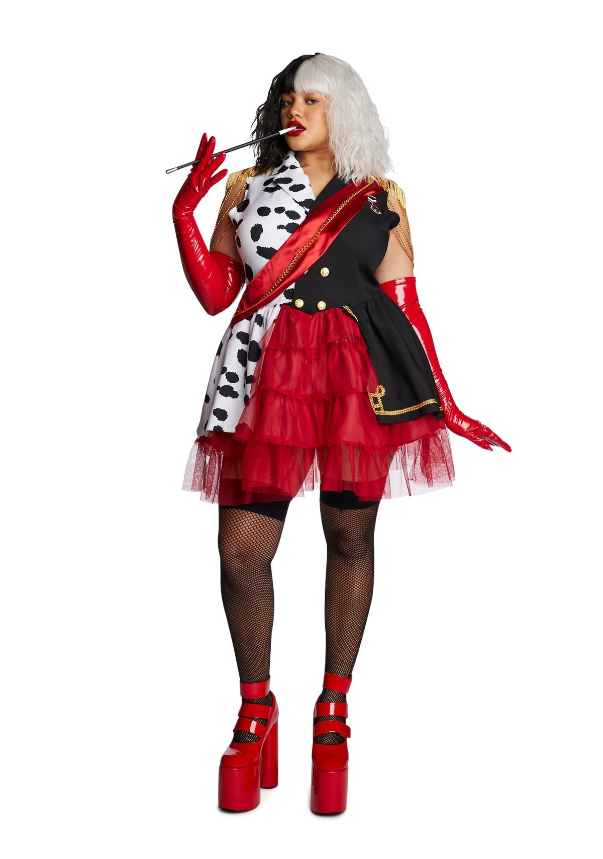Call Me Cruel Costume