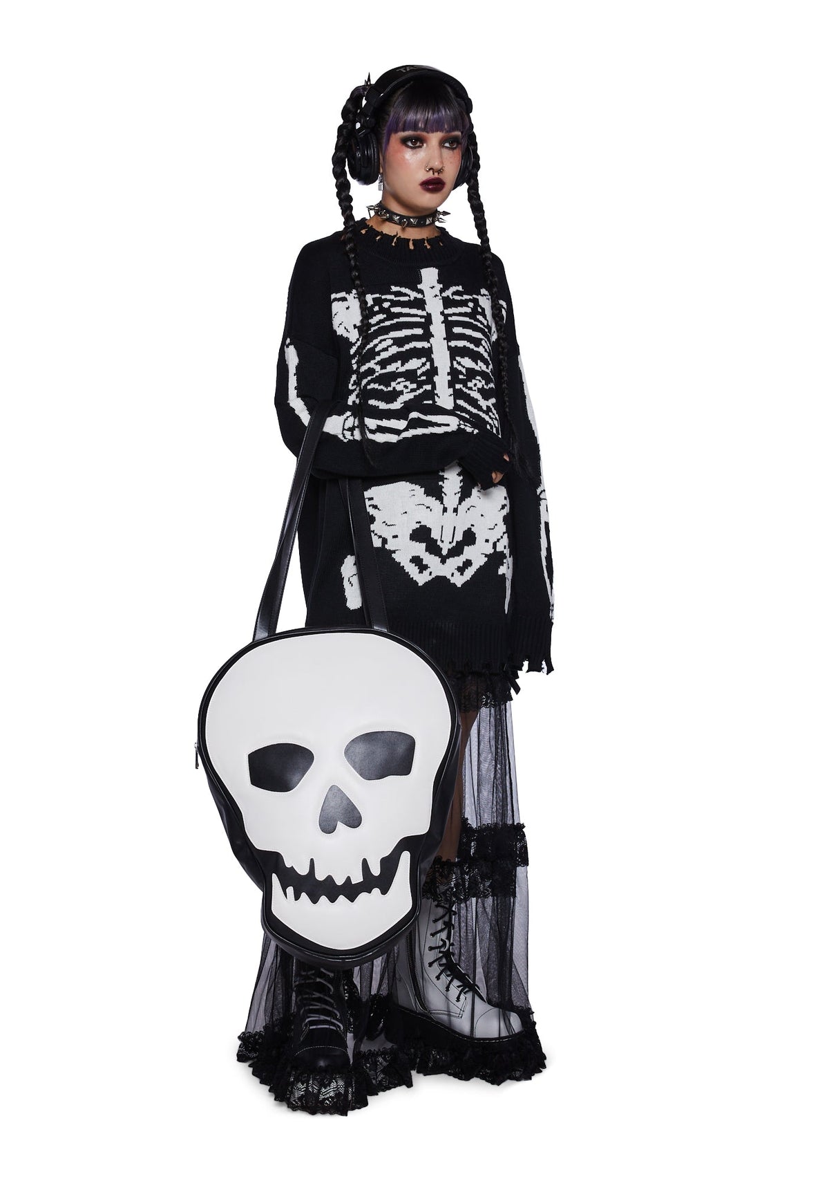 Macabre Nightmares Mega Tote