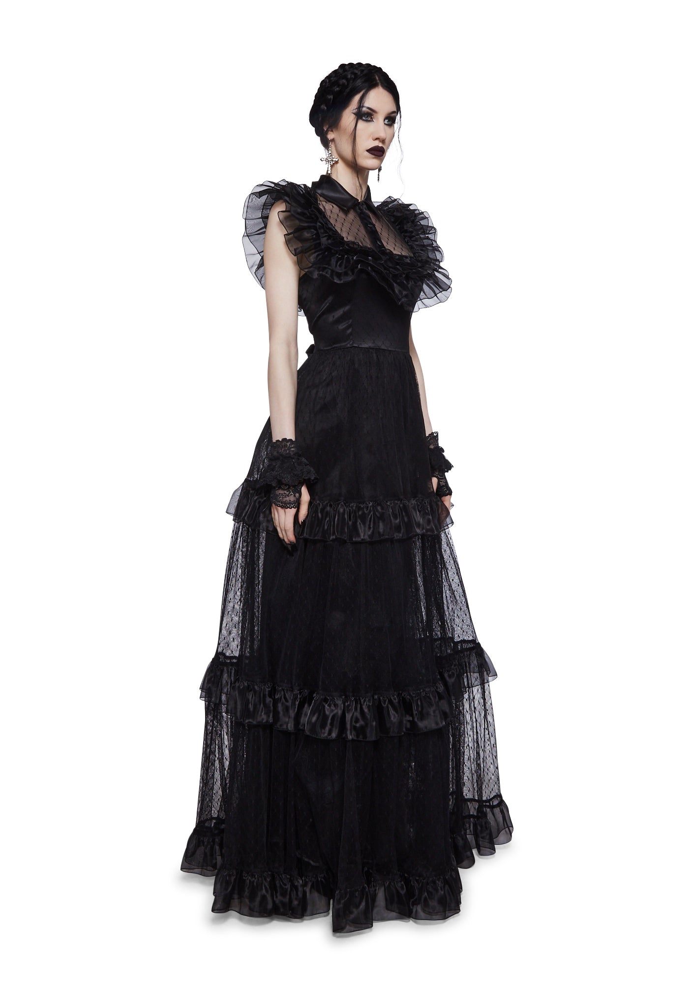 Celestial Eye Maxi Dress