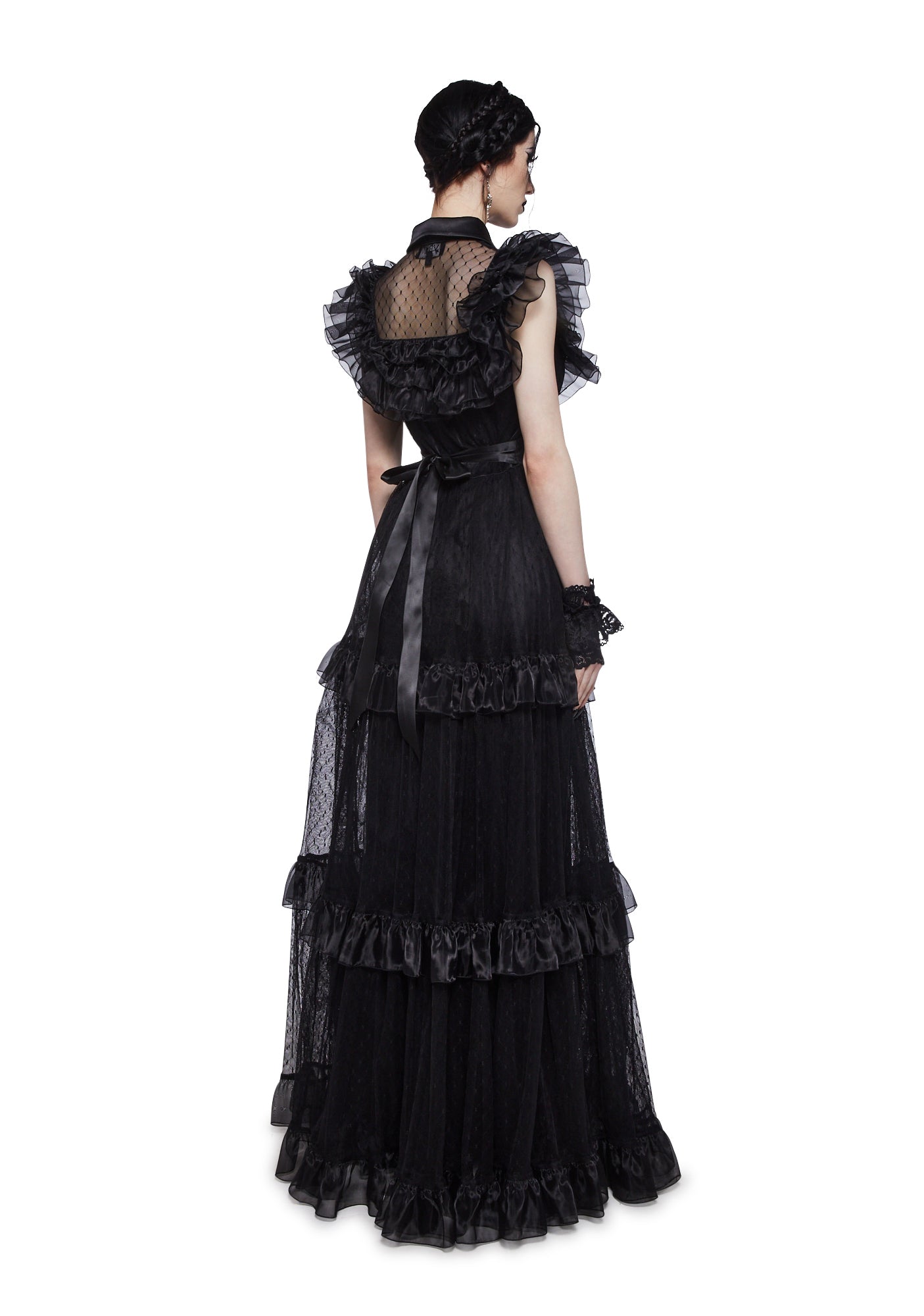 Celestial Eye Maxi Dress
