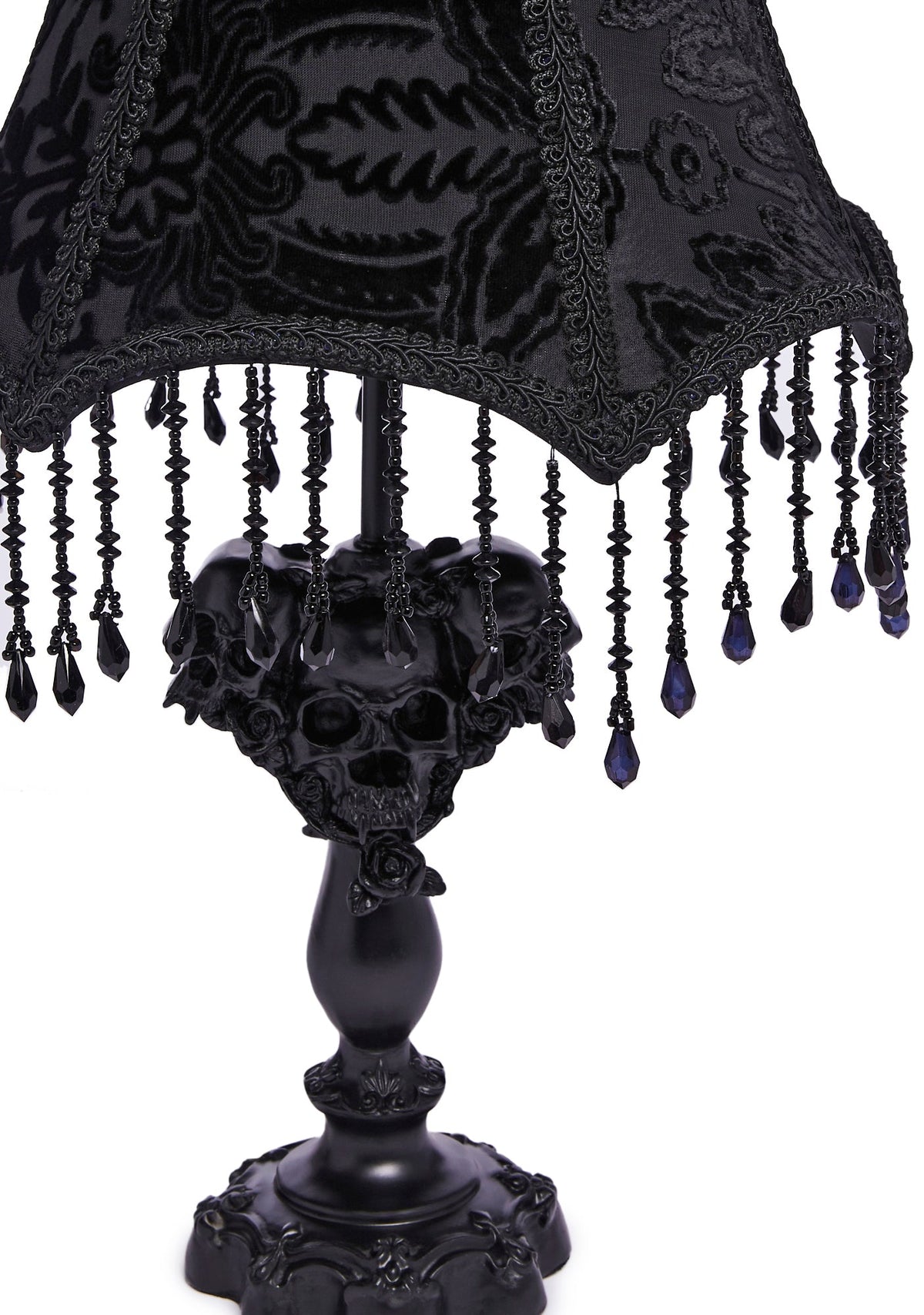 Dark Serenity Table Lamp