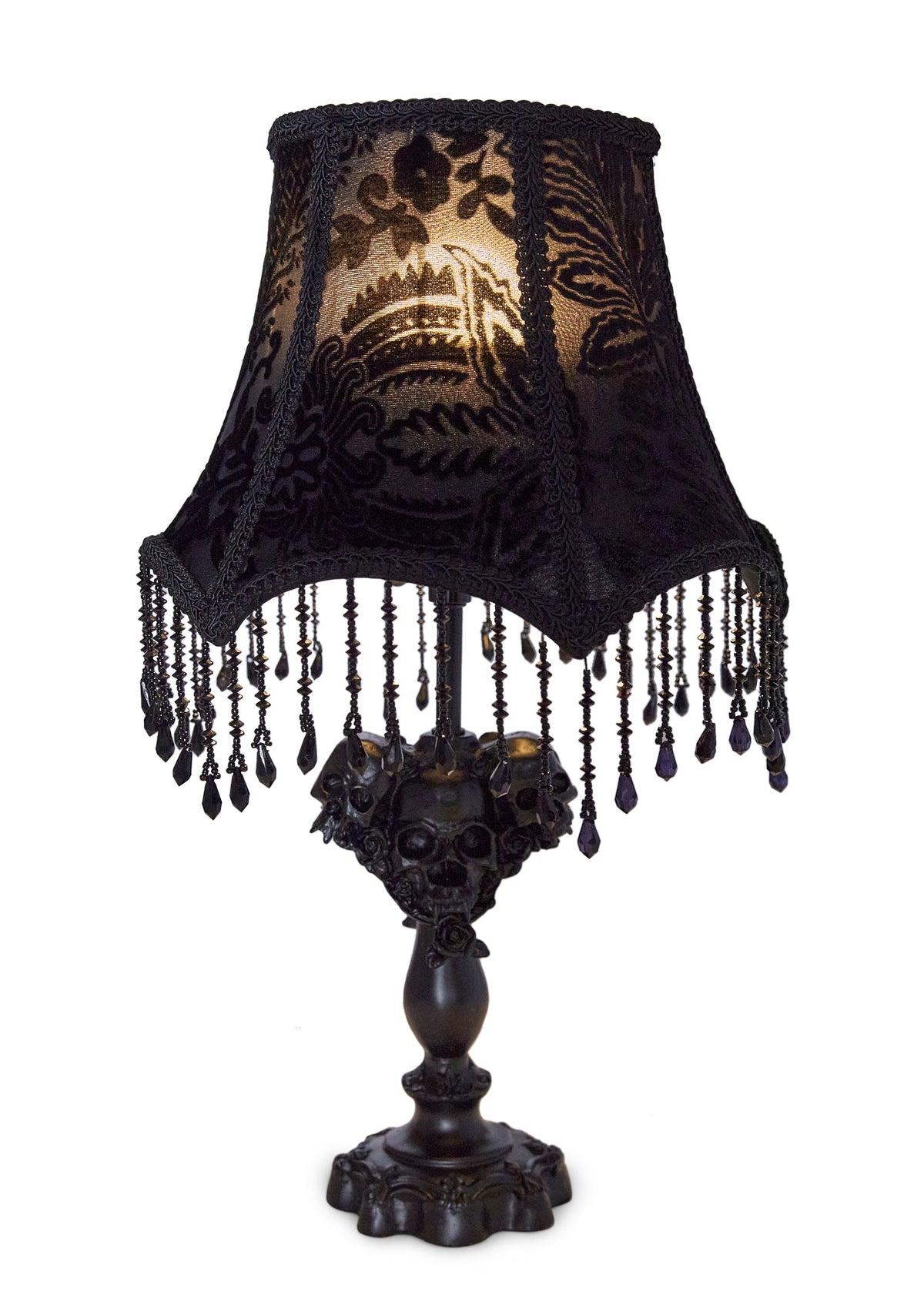 Dark Serenity Table Lamp