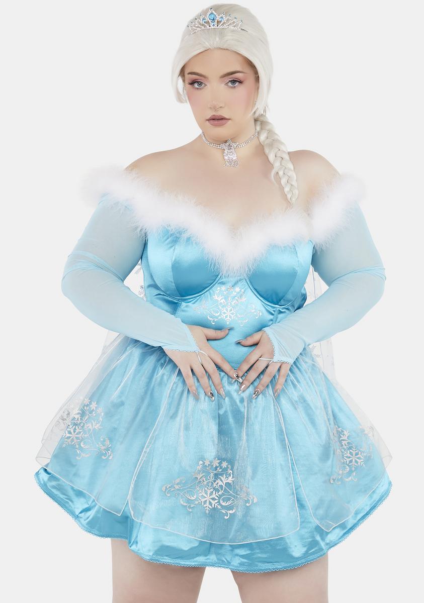 Icy Princess Costume