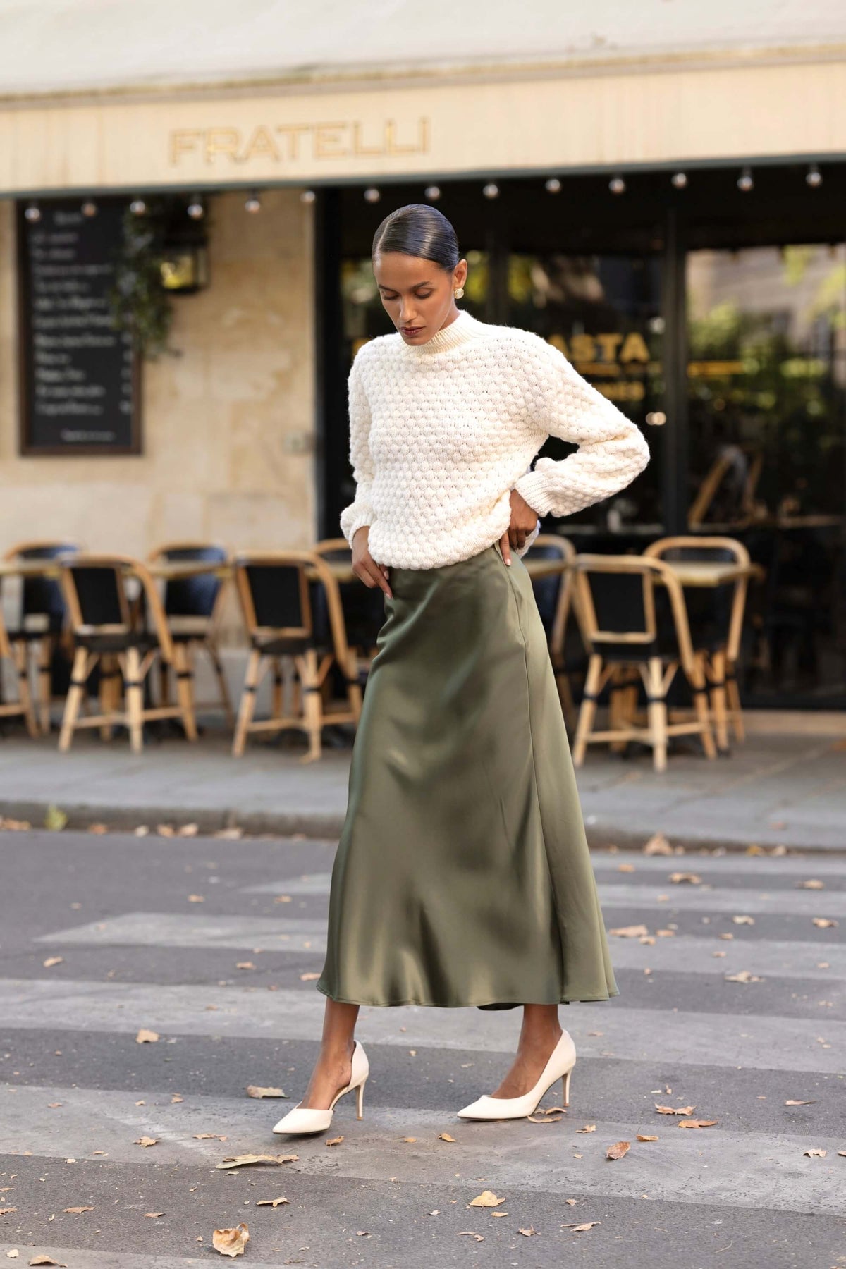 Aurelia Slip Skirt